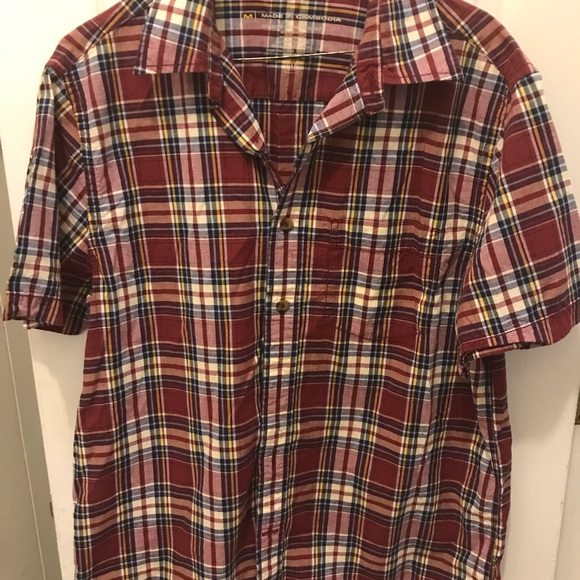 GAP Shirts Gap Mens Short Sleeved Shirt Size Medium Poshmark